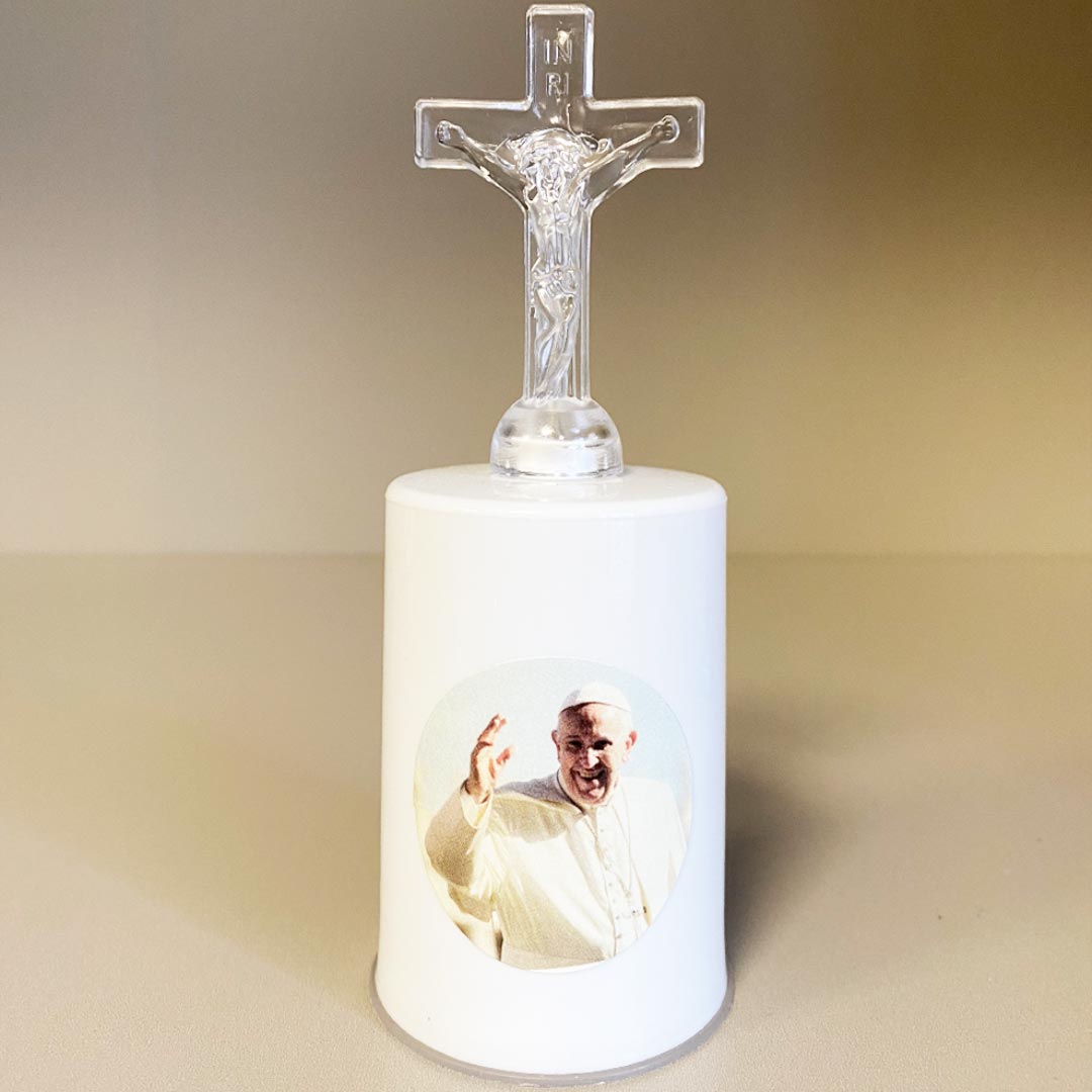 Kreuzlampe - Papst Franziskus
