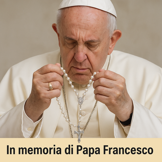 Gedenkrosenkranz Papst Franziskus