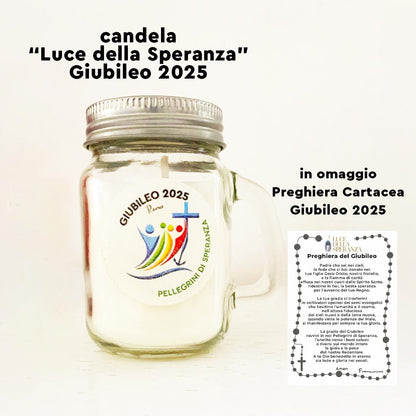 Jubiläumskerze 2025 - Licht der Hoffnung