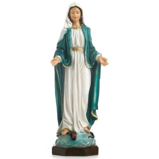 Statua Madonna Immacolata - altezza 12cm