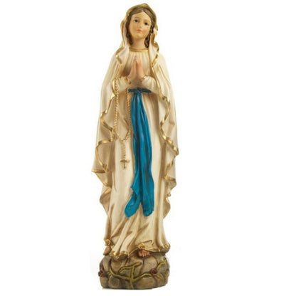 Statua Madonna di Lourdes - altezza 12cm