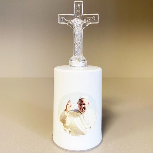 Kreuzlampe - Papst Franziskus