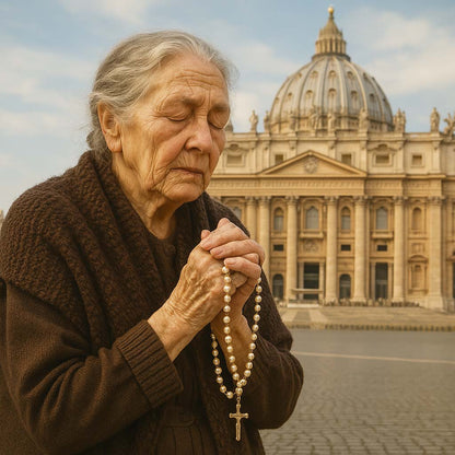 Gedenkrosenkranz Papst Franziskus