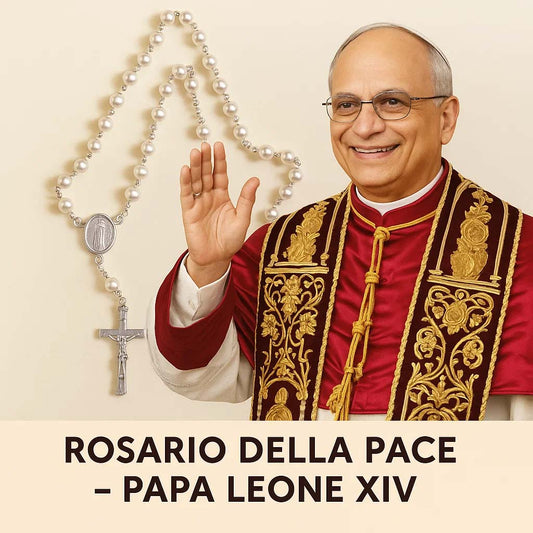 Rosenkranz des Friedens - Papst Leo XIV