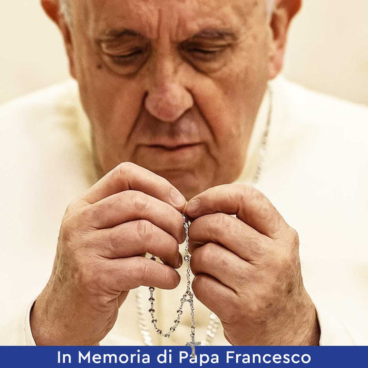 Gedenkrosenkranz Papst Franziskus